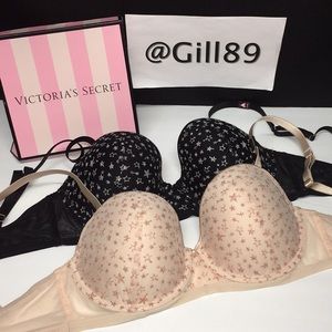 New❤️Lot 2 Victoria Secret Dream Angel Bra 32DDD